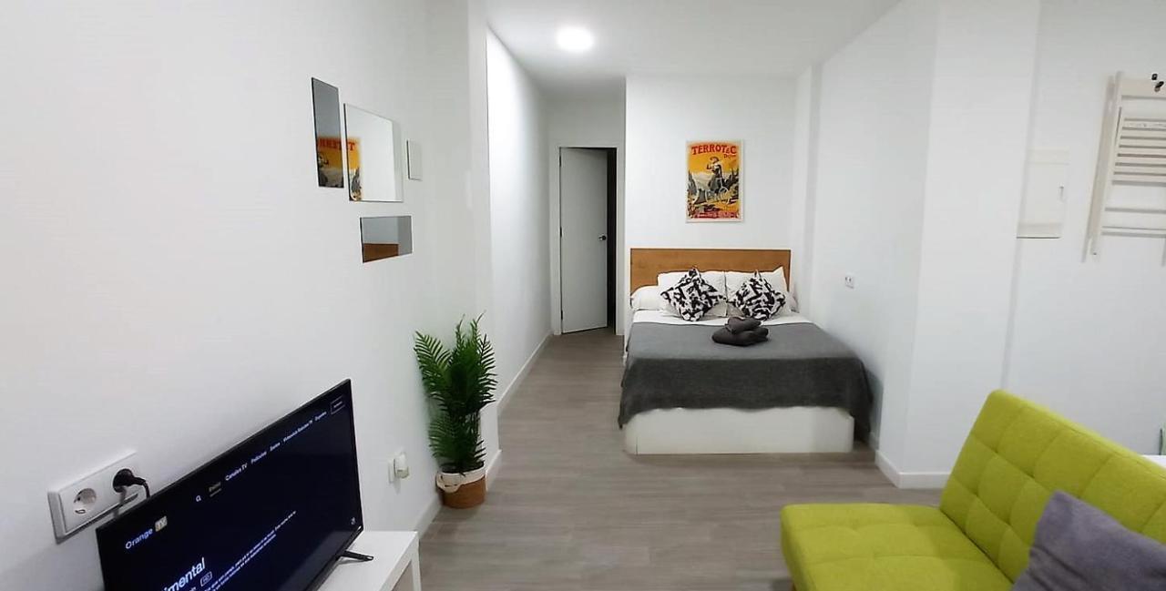 Apartamento Interior En Absoluto Centro En Algeciras 1º A Ngoại thất bức ảnh